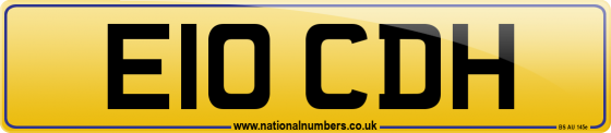 E10 CDH
