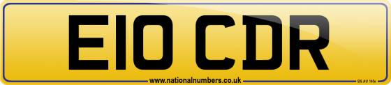 E10 CDR