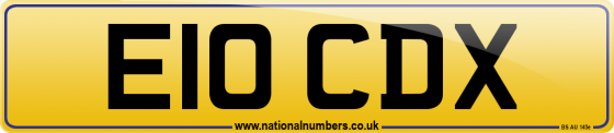 E10 CDX
