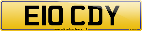 E10 CDY