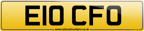 E10 CFO