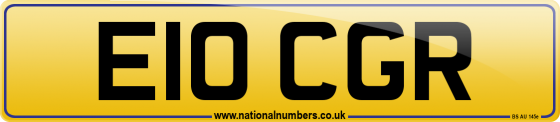 E10 CGR