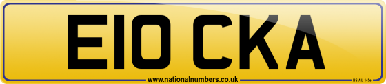 E10 CKA