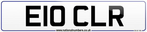 E10 CLR