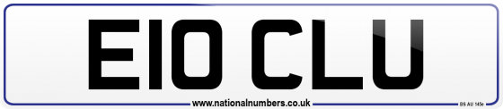 E10 CLU