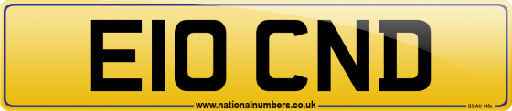 E10 CND