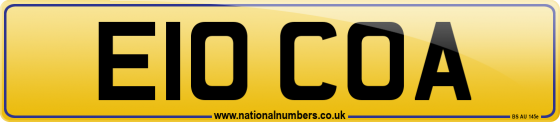 E10 COA