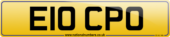E10 CPO