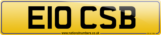 E10 CSB