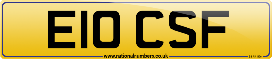 E10 CSF