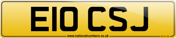 E10 CSJ