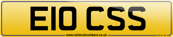 E10 CSS