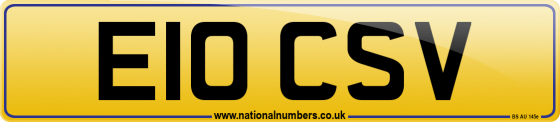 E10 CSV