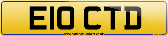 E10 CTD
