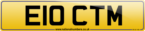E10 CTM