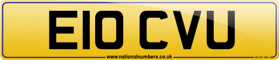 E10 CVU