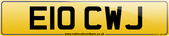 E10 CWJ