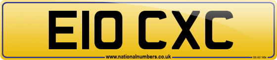 E10 CXC