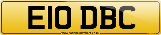 E10 DBC