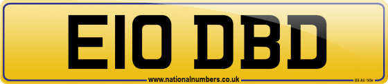 E10 DBD
