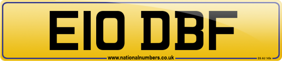 E10 DBF