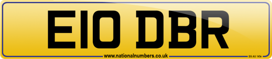 E10 DBR