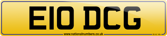 E10 DCG