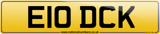 E10 DCK