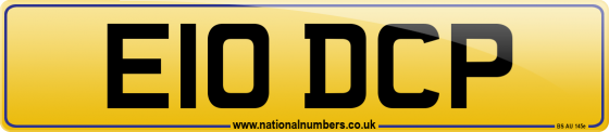 E10 DCP