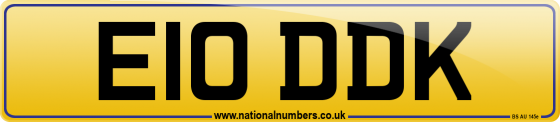 E10 DDK