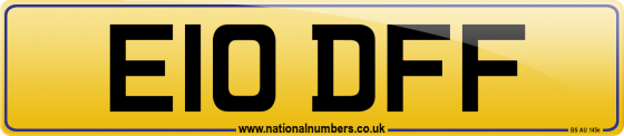 E10 DFF