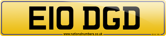 E10 DGD
