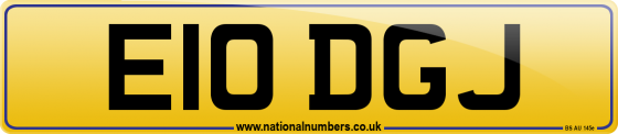 E10 DGJ