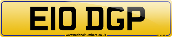 E10 DGP