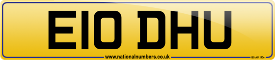 E10 DHU