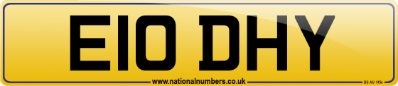 E10 DHY