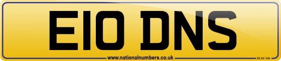 E10 DNS
