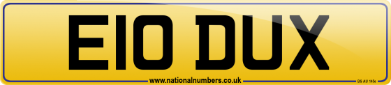 E10 DUX