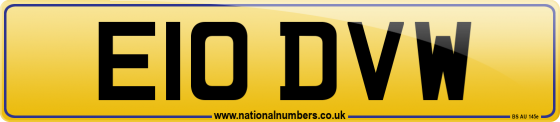 E10 DVW