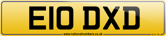 E10 DXD