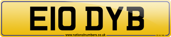 E10 DYB