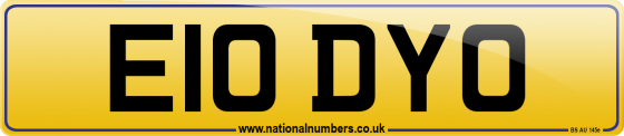 E10 DYO