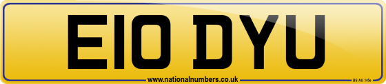 E10 DYU