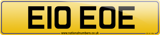 E10 EOE