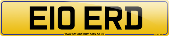 E10 ERD