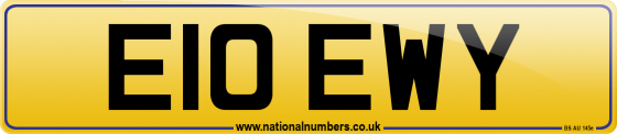 E10 EWY