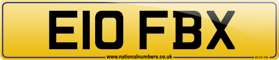 E10 FBX