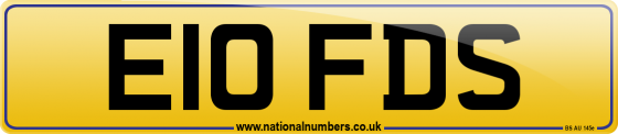 E10 FDS