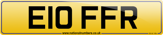 E10 FFR