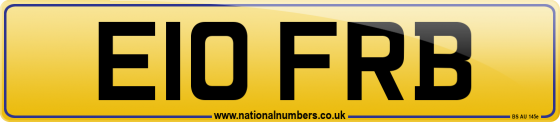 E10 FRB